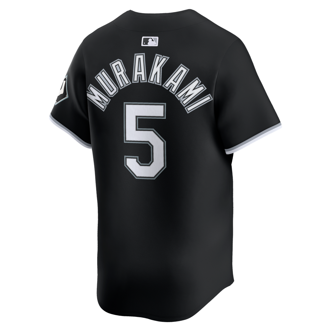 Munetaka Murakami Chicago White Sox Home Jersey - White