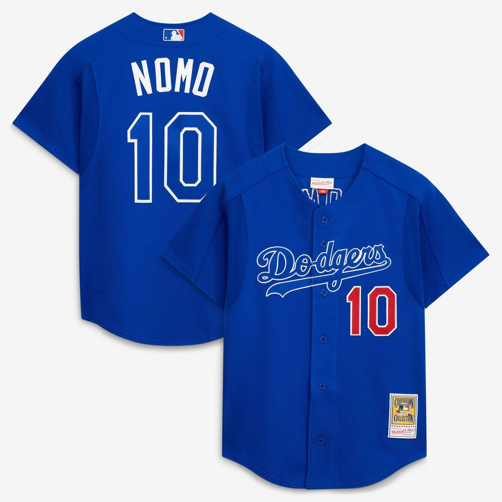 Hideo Nomo Los Angeles Dodgers 2004 Jersey - Royal