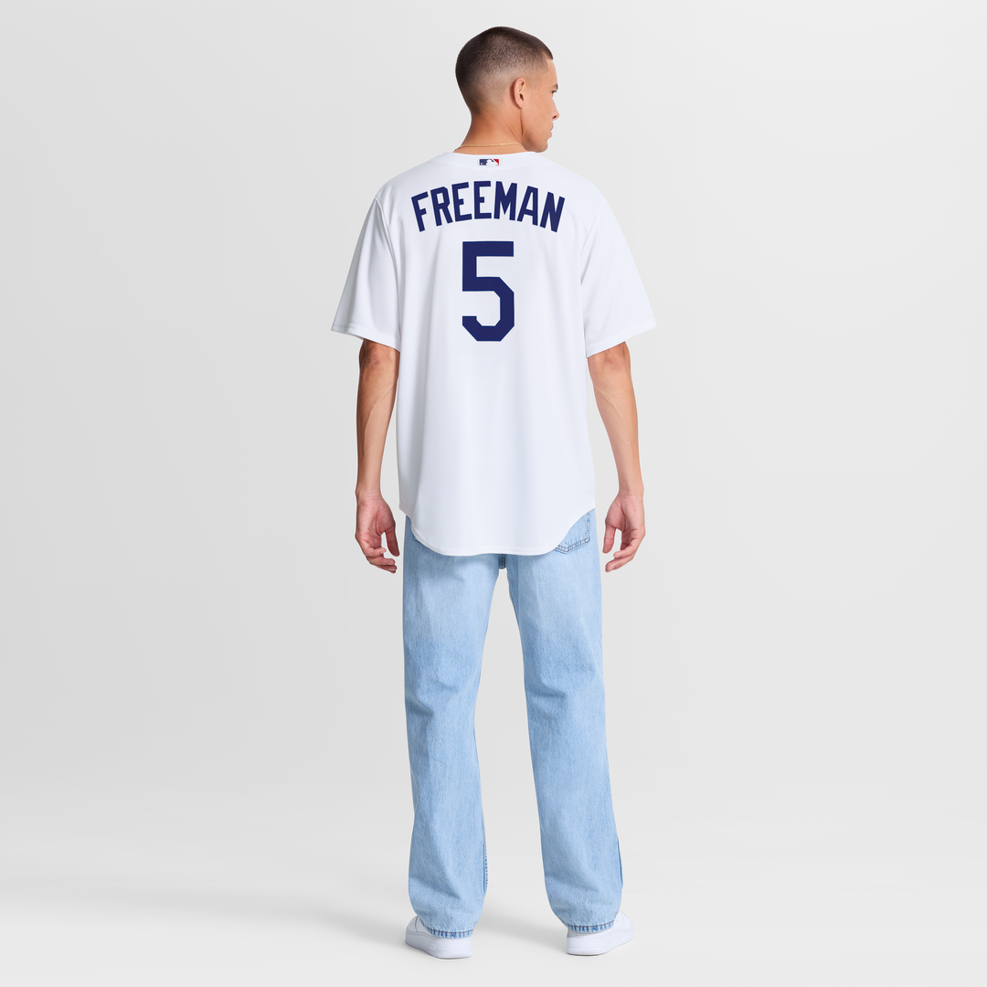 Freddie Freeman Los Angeles Dodgers Home Jersey - White