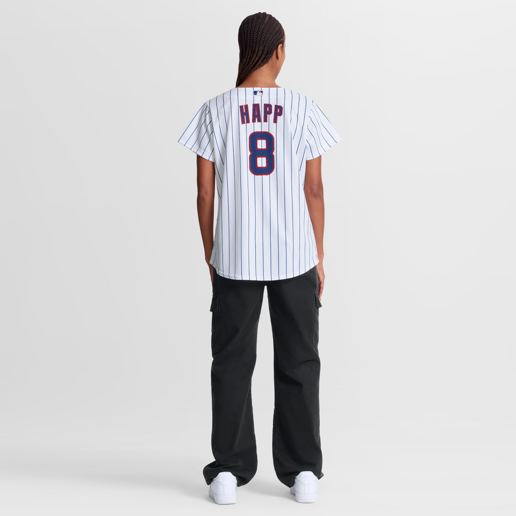 Ian Happ Chicago Cubs Women's Home Jersey - White