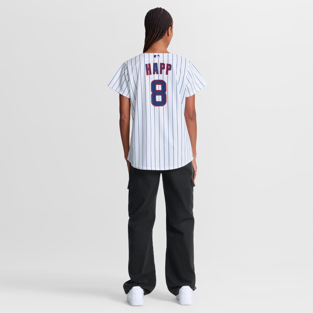 Ian Happ Chicago Cubs Women's Home Jersey - White