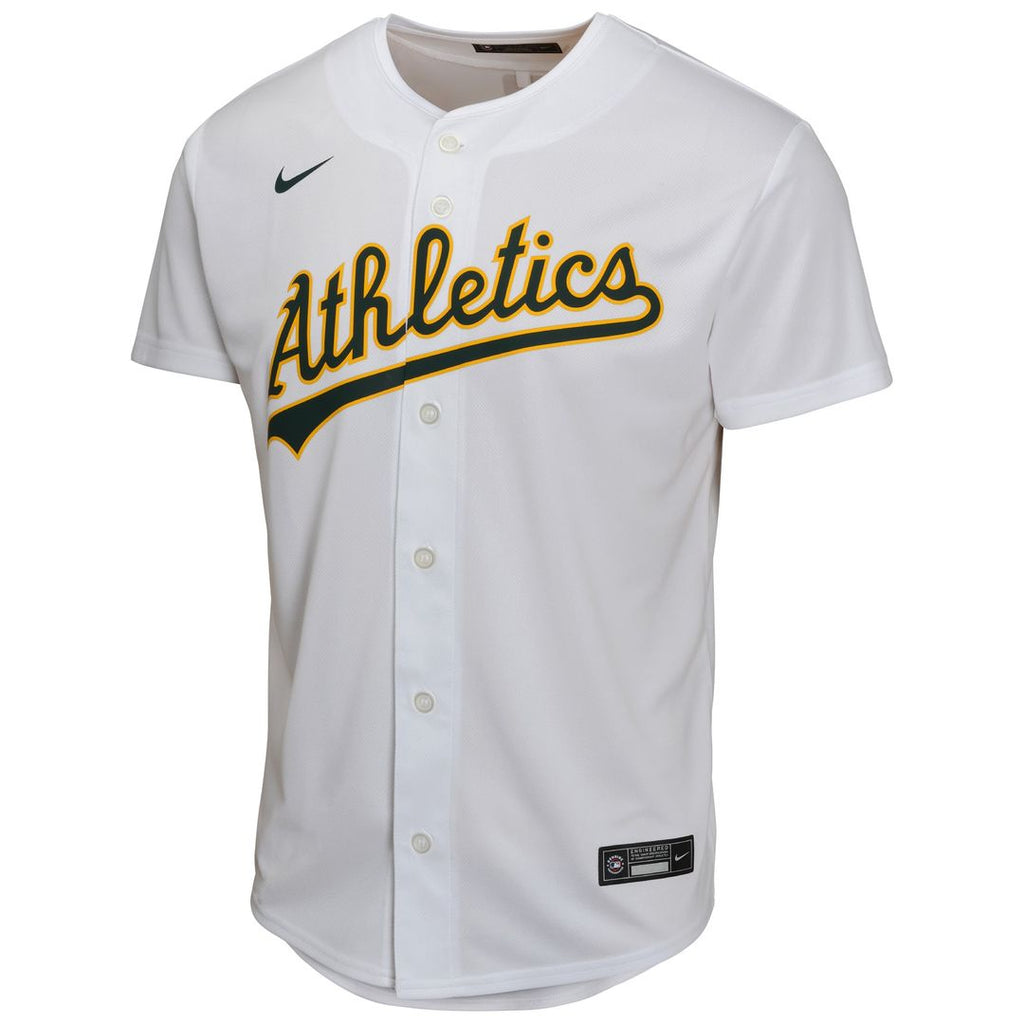 Zack Gelof Athletics Youth Home Jersey - Gray