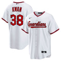 Steven Kwan Cleveland Guardians Home Jersey - White