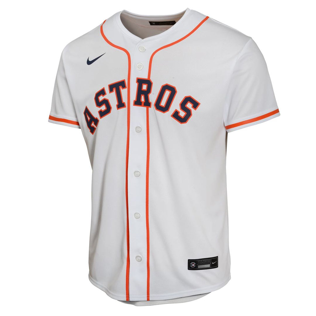 Houston Astros Youth Home Jersey - White