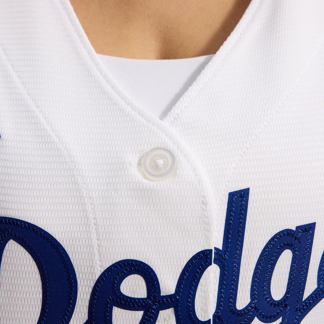 Los Angeles Dodgers Women's Home Jersey - White
