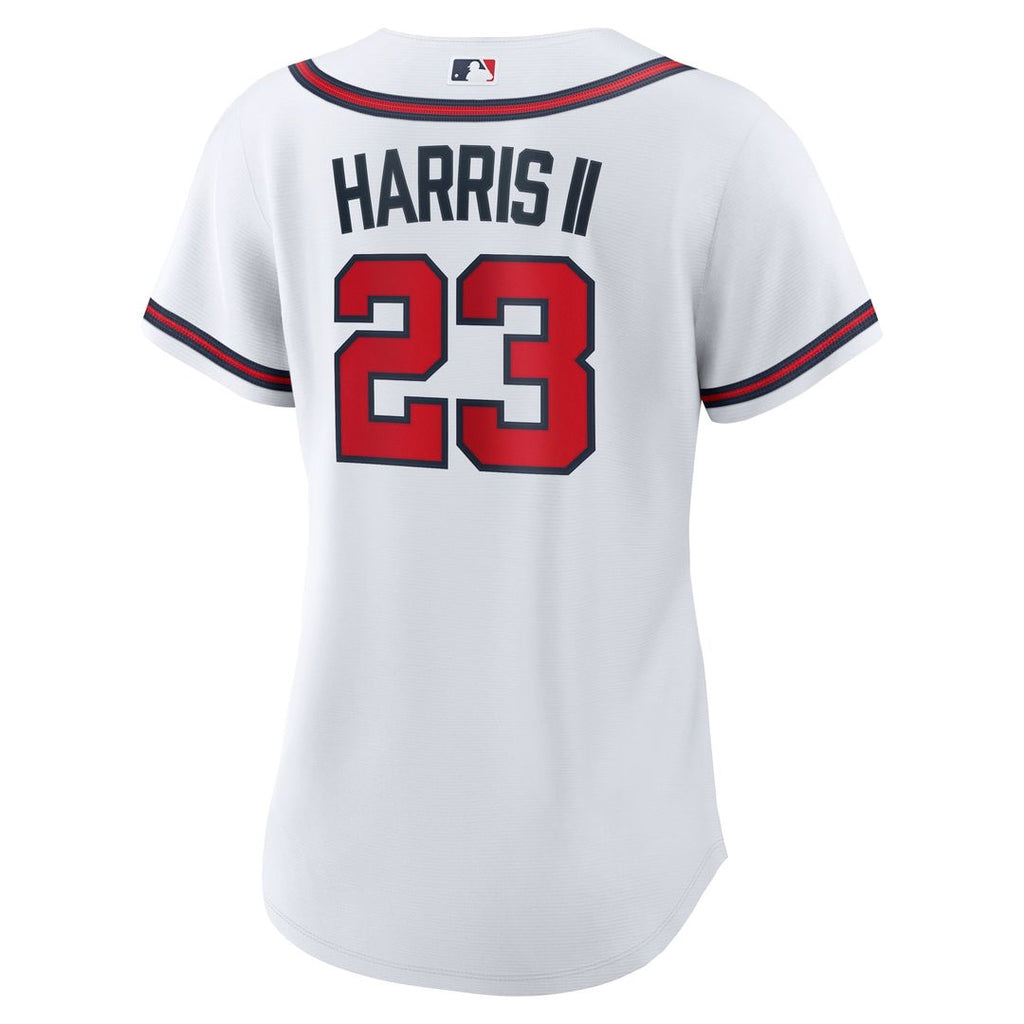 Michael Harris II Atlanta Braves Women's Home Jersey - White