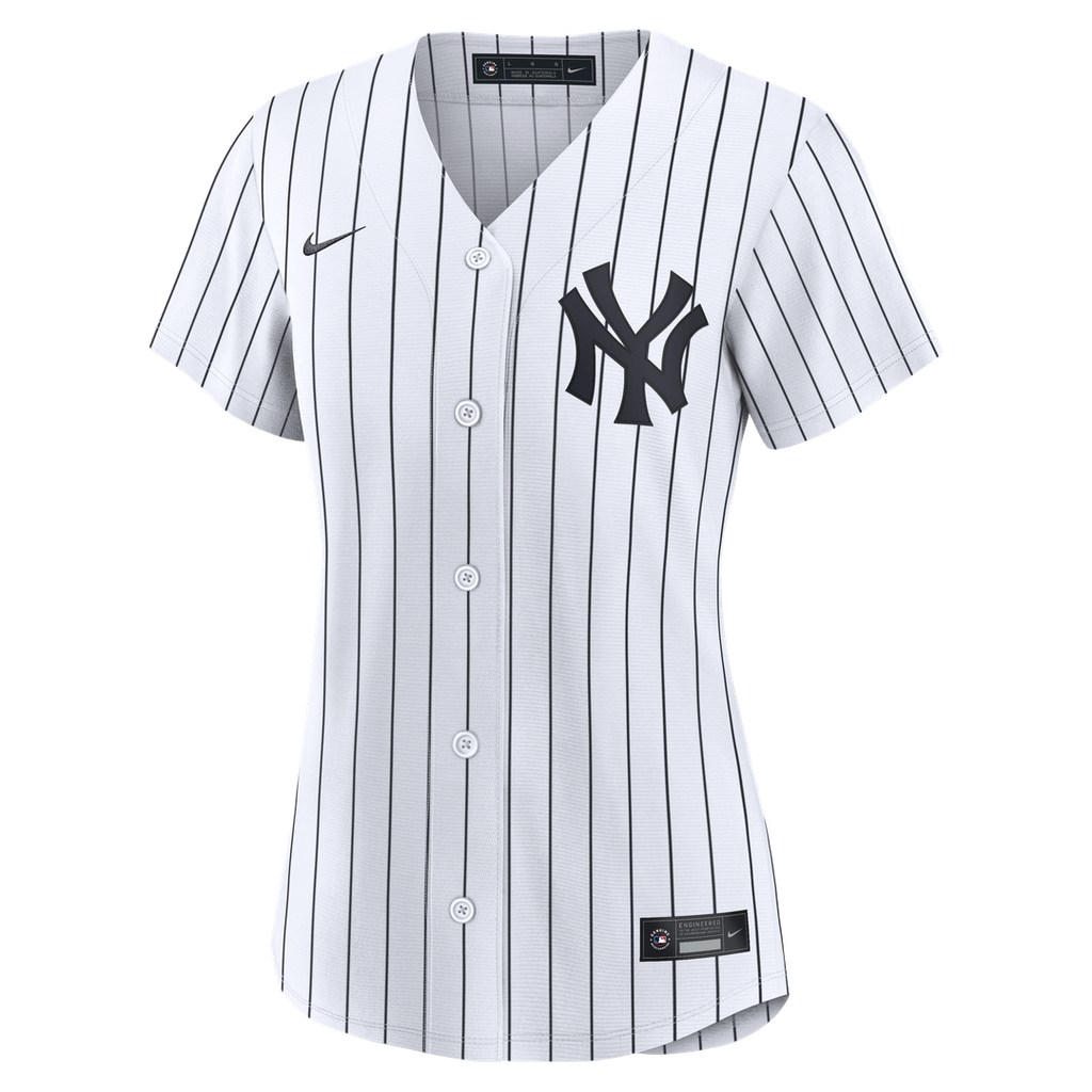 Luis García Jr. New York Yankees Women's Home Jersey - White